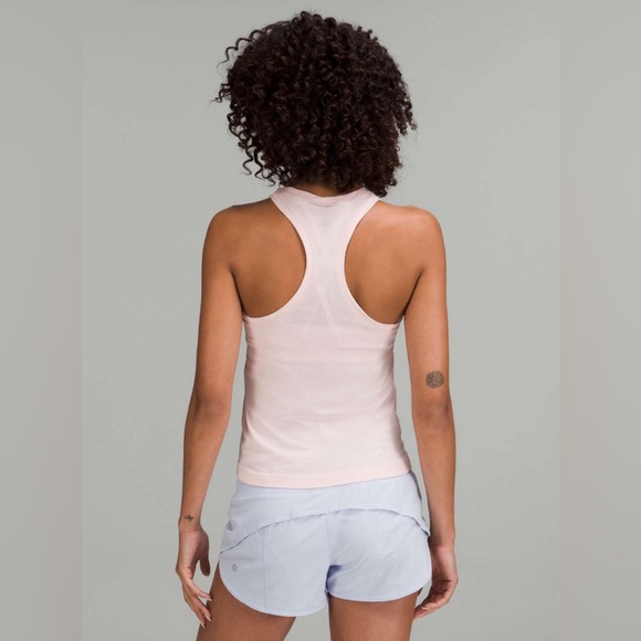 Lululemon Swiftly Tech Racerback Tank Top 2.0 *Race Length Strawberry Milkshake - Picture 2 of 7